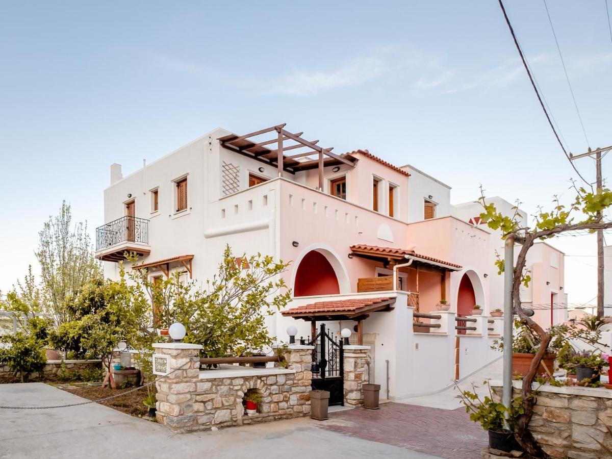 Cozy & Peaceful Apartment In Chalki Khalkion Ngoại thất bức ảnh