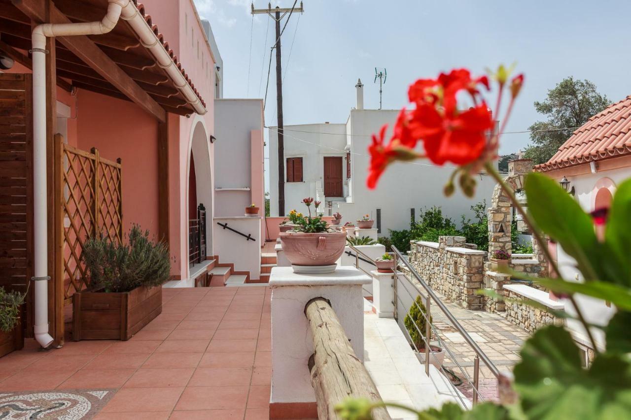 Cozy & Peaceful Apartment In Chalki Khalkion Ngoại thất bức ảnh