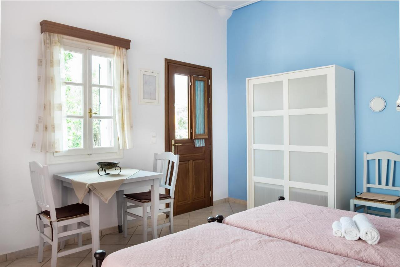Cozy & Peaceful Apartment In Chalki Khalkion Ngoại thất bức ảnh